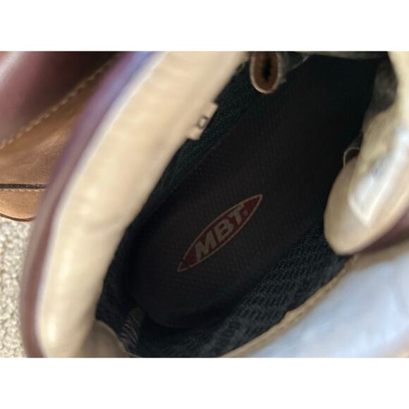 MBT Rafiki Otter Mens Rocker Boots Gore-Tex Lining Swiss Engineered 42 8-8.5 - Picture 10 of 10